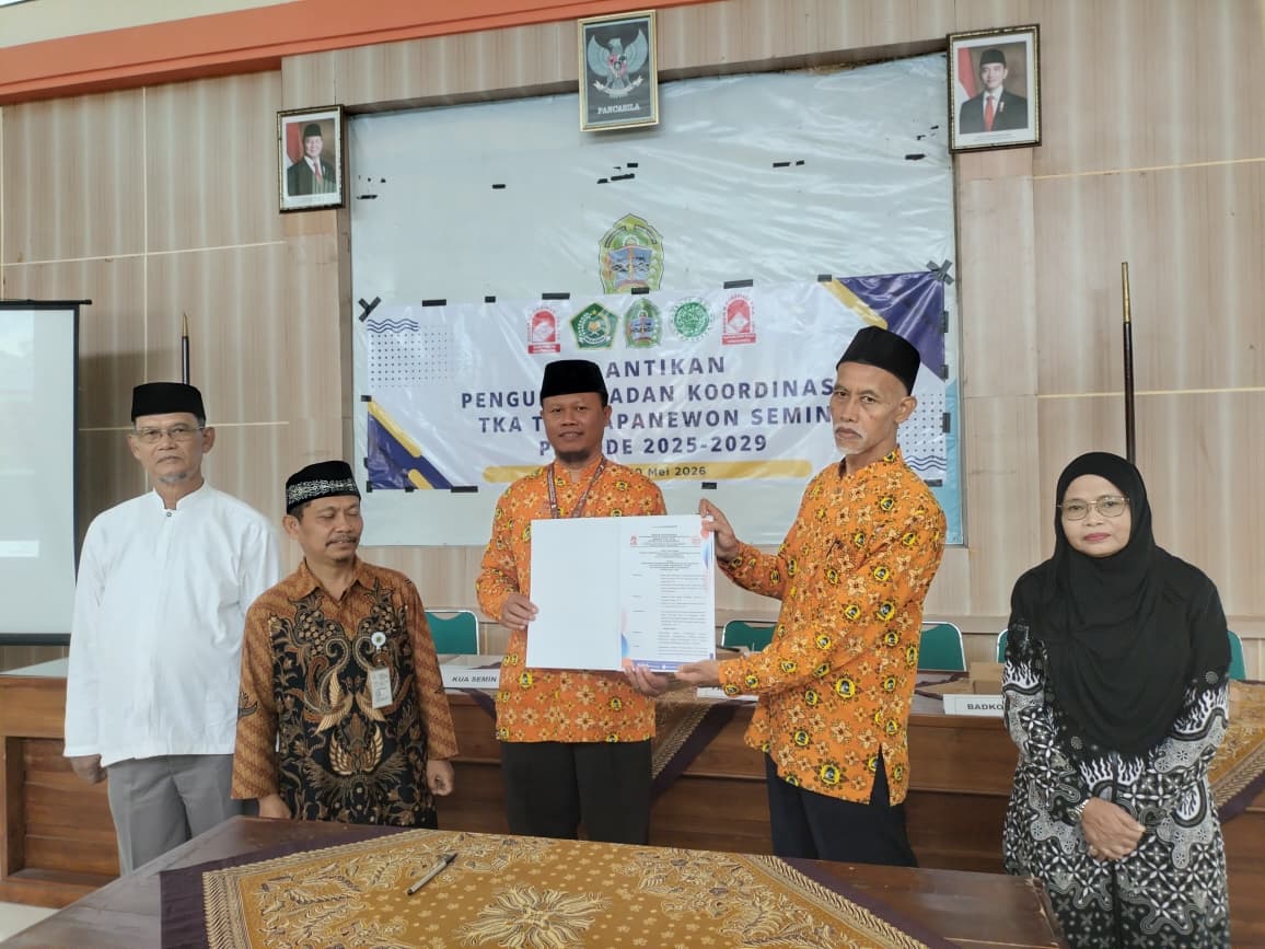 Badan Koordinasi TKA-TPA Rayon Semin