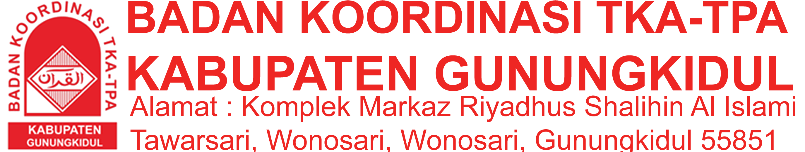 Badan Koordinasi TKA-TPA Kabupaten Gunungkidul
